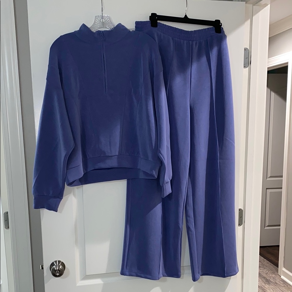 Victoria's Secret Blue Track Pants